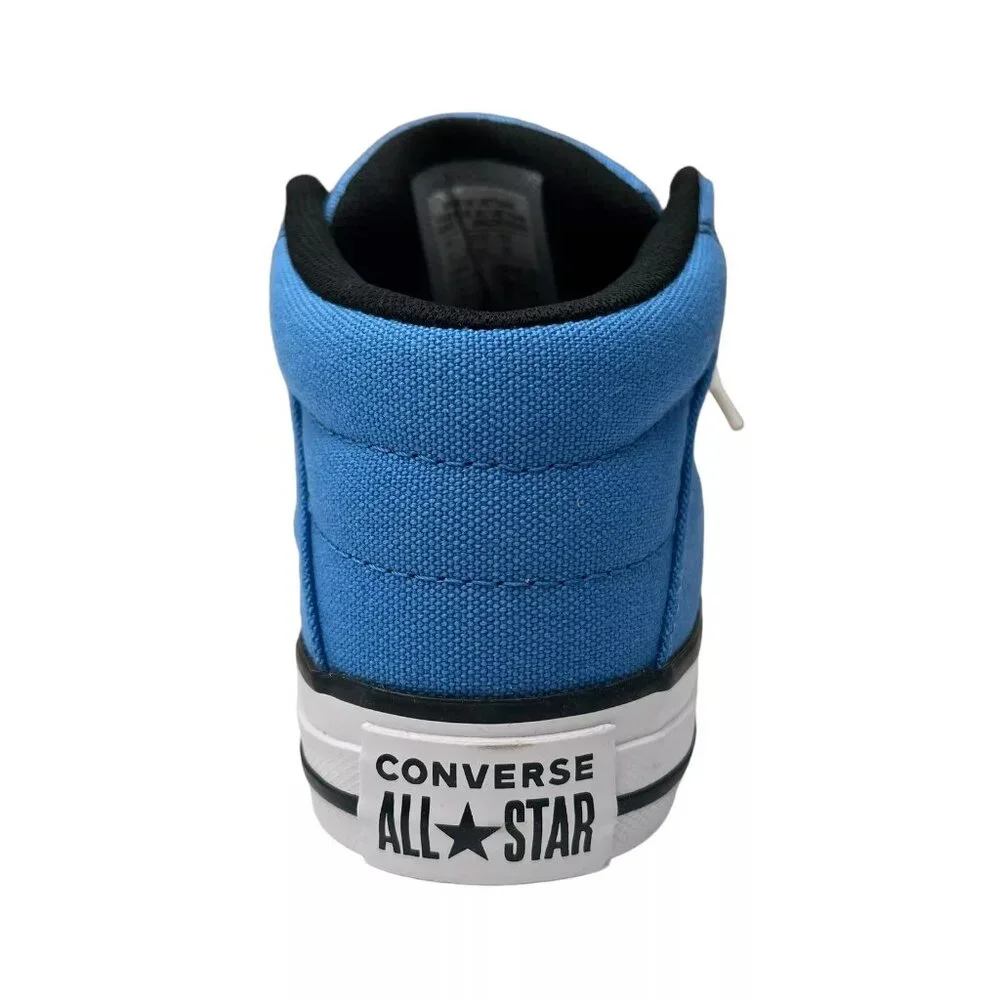 Converse Chuck Taylor All Star Little Boy's Slip on Shoes Sz 12 Royal Blue/Black